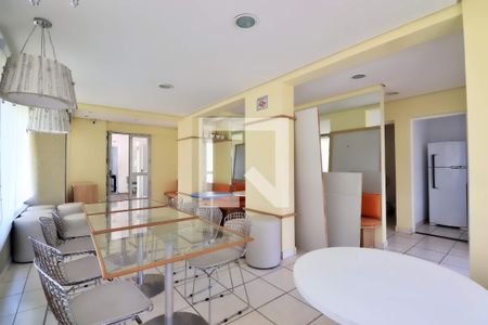 Apartamento para alugar com 106m², 3 quartos e 1 vagaÁrea comum - Salão de festas