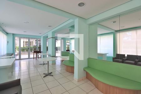 Apartamento para alugar com 106m², 3 quartos e 1 vagaÁrea comum - Salão de festas
