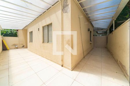 Varanda da Sala e Quintal de apartamento para alugar com 3 quartos, 106m² em Vila Homero Thon, Santo André