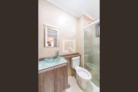 Apartamento para alugar com 106m², 3 quartos e 1 vaga Apartamento para alugar com 106m², 3 quartos e 1 vagaBanheiro do Quarto 3