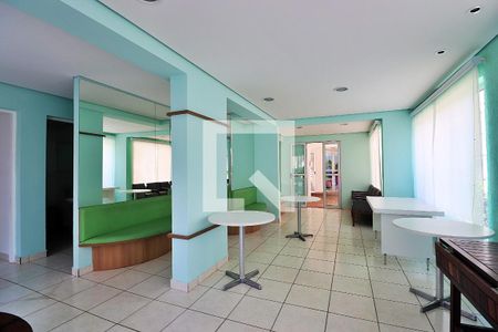 Apartamento para alugar com 106m², 3 quartos e 1 vagaÁrea comum - Salão de festas