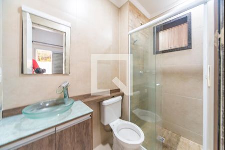 Apartamento para alugar com 106m², 3 quartos e 1 vaga Apartamento para alugar com 106m², 3 quartos e 1 vagaBanheiro do Quarto 3