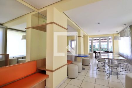 Apartamento para alugar com 106m², 3 quartos e 1 vagaÁrea comum - Salão de festas