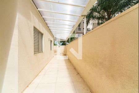Varanda da Sala e Quintal de apartamento para alugar com 3 quartos, 106m² em Vila Homero Thon, Santo André