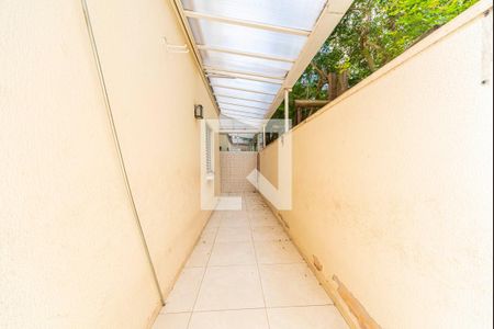 Varanda da Sala e Quintal de apartamento para alugar com 3 quartos, 106m² em Vila Homero Thon, Santo André