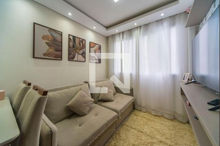 Sala de apartamento à venda com 2 quartos, 45m² em Jardim Jamaica, Santo André