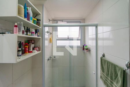 Banheiro  de apartamento à venda com 2 quartos, 45m² em Jardim Jamaica, Santo André