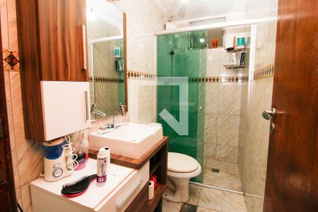 Apartamento à venda com 80m², 3 quartos e 1 vaga Apartamento à venda com 80m², 3 quartos e 1 vagaBanheiro Social