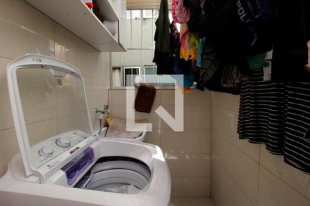 Área de Serviço de apartamento à venda com 3 quartos, 80m² em Santo Antônio, Belo Horizonte