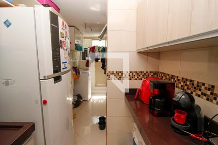 Cozinha de apartamento à venda com 3 quartos, 80m² em Santo Antônio, Belo Horizonte