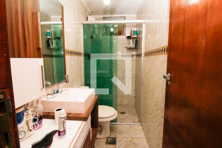 Apartamento à venda com 80m², 3 quartos e 1 vaga Apartamento à venda com 80m², 3 quartos e 1 vagaBanheiro Social