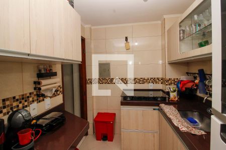 Cozinha de apartamento à venda com 3 quartos, 80m² em Santo Antônio, Belo Horizonte