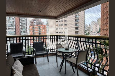 Varanda - Sala de apartamento à venda com 4 quartos, 238m² em Perdizes, São Paulo