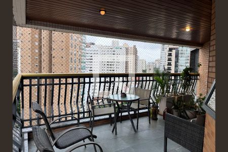 Varanda - Sala de apartamento à venda com 4 quartos, 238m² em Perdizes, São Paulo