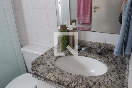 Banheiro do Quarto 2 de apartamento à venda com 4 quartos, 202m² em Perdizes, São Paulo