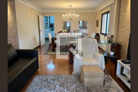 Sala de apartamento à venda com 4 quartos, 238m² em Perdizes, São Paulo