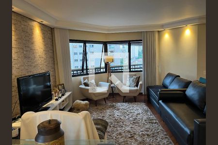 Sala de apartamento à venda com 4 quartos, 238m² em Perdizes, São Paulo