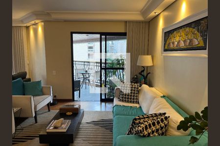 Sala de apartamento à venda com 4 quartos, 238m² em Perdizes, São Paulo