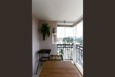 Sala   de apartamento à venda com 3 quartos, 77m² em Jardim Colombo, São Paulo