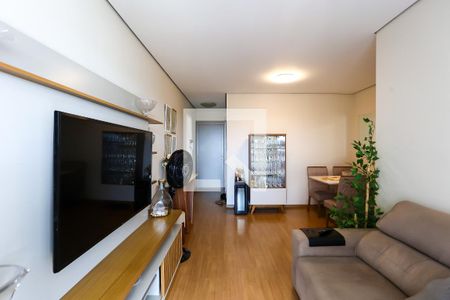 Sala  de apartamento à venda com 3 quartos, 77m² em Jardim Colombo, São Paulo