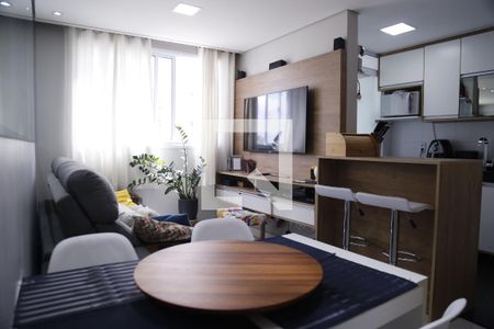 Sala de apartamento à venda com 2 quartos, 47m² em Jardim Íris, São Paulo