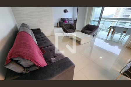 Sala de apartamento para alugar com 2 quartos, 103m² em Ponta da Praia, Santos