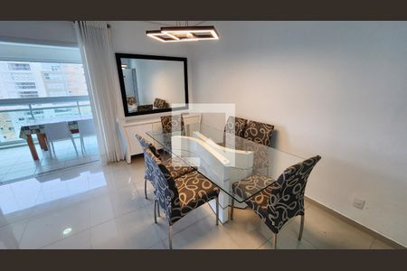 Sala de Jantar de apartamento para alugar com 2 quartos, 103m² em Ponta da Praia, Santos