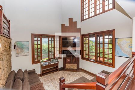 Sala 2 de casa à venda com 3 quartos, 274m² em Ouro Velho , Nova Lima