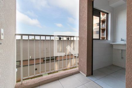 Sacada de apartamento para alugar com 2 quartos, 54m² em Santo Antônio, São José dos Pinhais