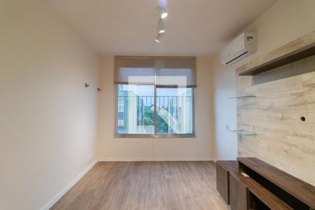 Sala de apartamento para alugar com 1 quarto, 46m² em Cristal, Porto Alegre