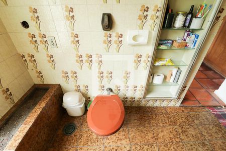 Banheiro da Suíte 1 de casa à venda com 4 quartos, 160m² em Parque Mandaqui, São Paulo