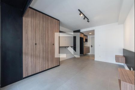 Studio Quarto de kitnet/studio para alugar com 1 quarto, 27m² em Vila Guarani (z Sul), São Paulo