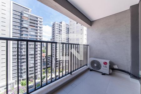 Sacada de kitnet/studio para alugar com 1 quarto, 27m² em Vila Guarani (z Sul), São Paulo