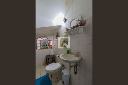 Banheiro de casa à venda com 3 quartos, 180m² em Jardim Monte Kemel, São Paulo