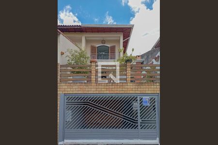 Fachada de casa à venda com 3 quartos, 180m² em Jardim Monte Kemel, São Paulo