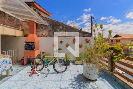 Churrasqueira de casa à venda com 3 quartos, 180m² em Jardim Monte Kemel, São Paulo