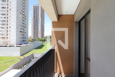 Varanda de apartamento para alugar com 2 quartos, 62m² em Quinta da Primavera, Ribeirão Preto