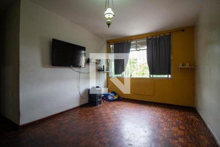 Sala de apartamento à venda com 3 quartos, 74m² em Fonseca, Niterói
