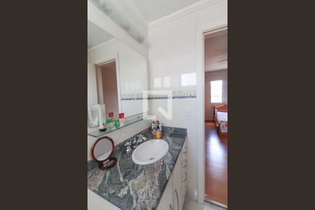 Suíte de apartamento à venda com 3 quartos, 80m² em Vila Helena, Jundiaí