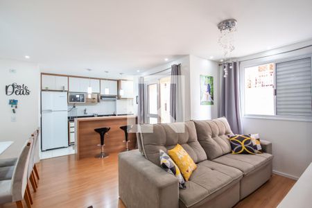 Sala de apartamento à venda com 2 quartos, 57m² em Novo Osasco, Osasco