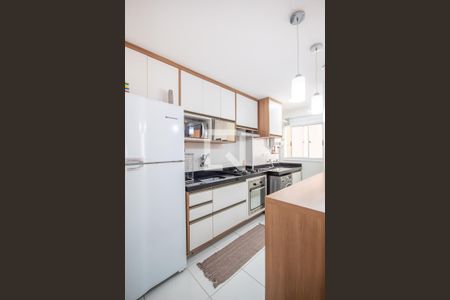 Apartamento à venda com 57m², 2 quartos e 1 vagaCozinha e Área de Serviço