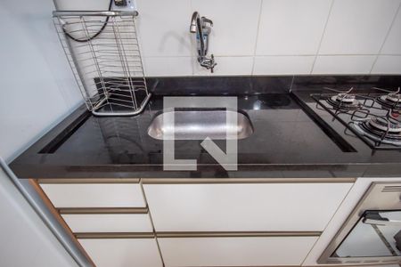 Apartamento à venda com 57m², 2 quartos e 1 vagaCozinha e Área de Serviço