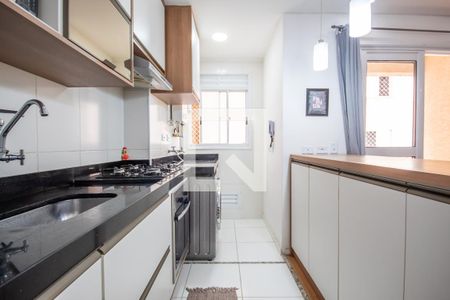 Apartamento à venda com 57m², 2 quartos e 1 vagaCozinha e Área de Serviço