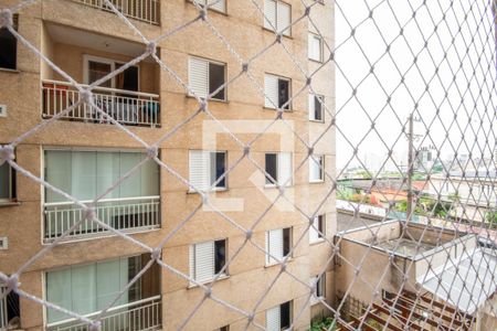 Vista da Sala de apartamento à venda com 2 quartos, 57m² em Novo Osasco, Osasco