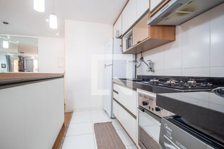Apartamento à venda com 57m², 2 quartos e 1 vagaCozinha e Área de Serviço