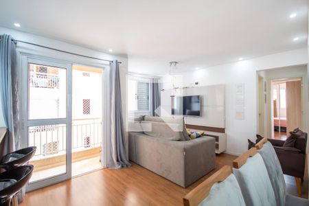 Sala de apartamento à venda com 2 quartos, 57m² em Novo Osasco, Osasco