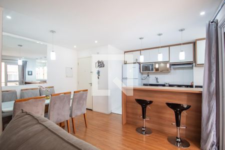 Sala de apartamento à venda com 2 quartos, 57m² em Novo Osasco, Osasco