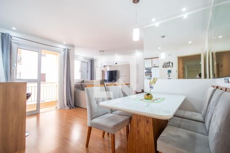 Sala de apartamento à venda com 2 quartos, 57m² em Novo Osasco, Osasco