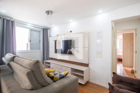 Sala de apartamento à venda com 2 quartos, 57m² em Novo Osasco, Osasco
