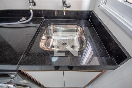 Apartamento à venda com 57m², 2 quartos e 1 vagaCozinha e Área de Serviço